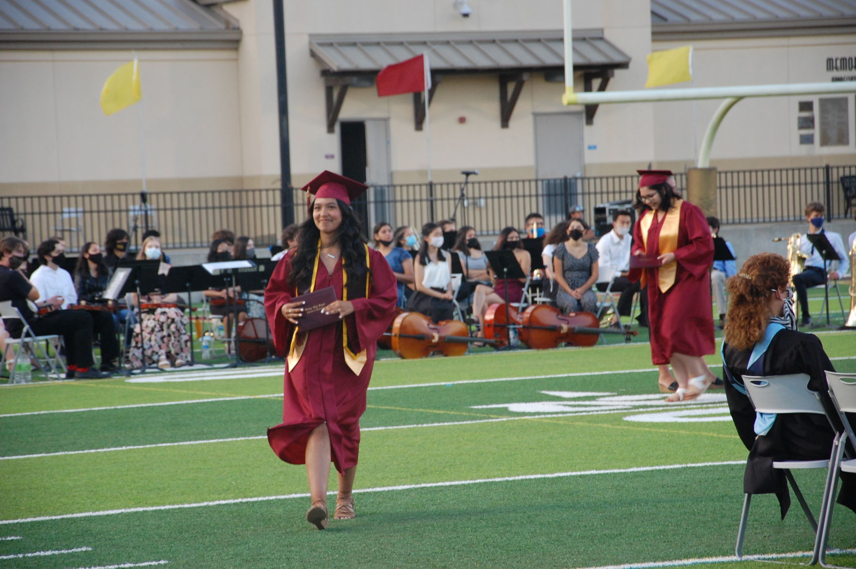 Vintage High School graduation